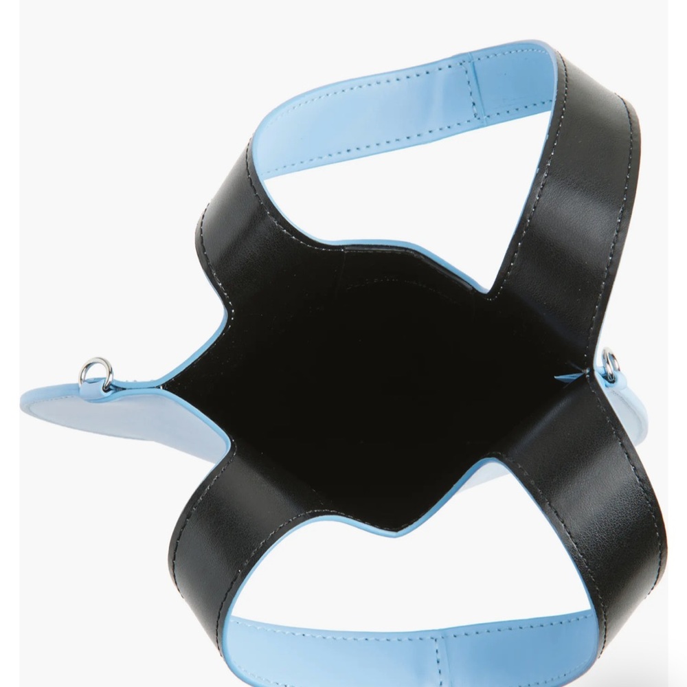 COPERNI Heart-Shaped Blue Crossbody Bag, NWT - Picture 11 of 17
